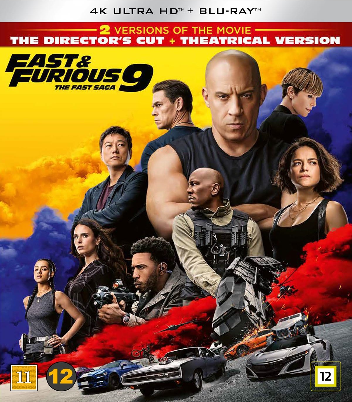 Fast & Furious 9 (4K Ultra HD + Blu-ray)