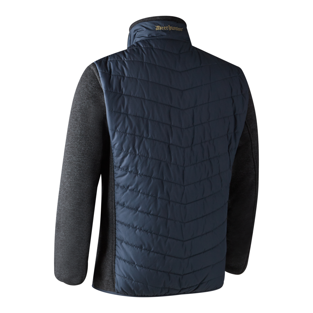 Moore Padded Jacket with Knit - 2