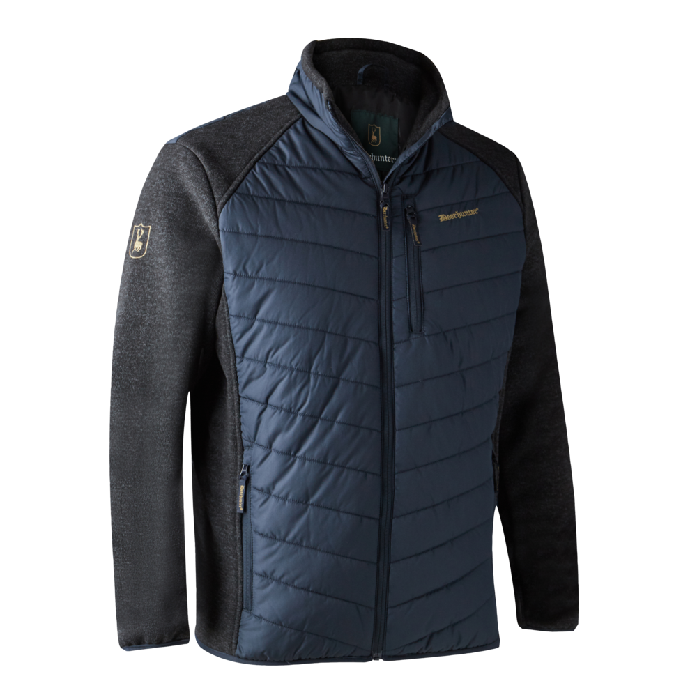 Moore Padded Jacket with Knit