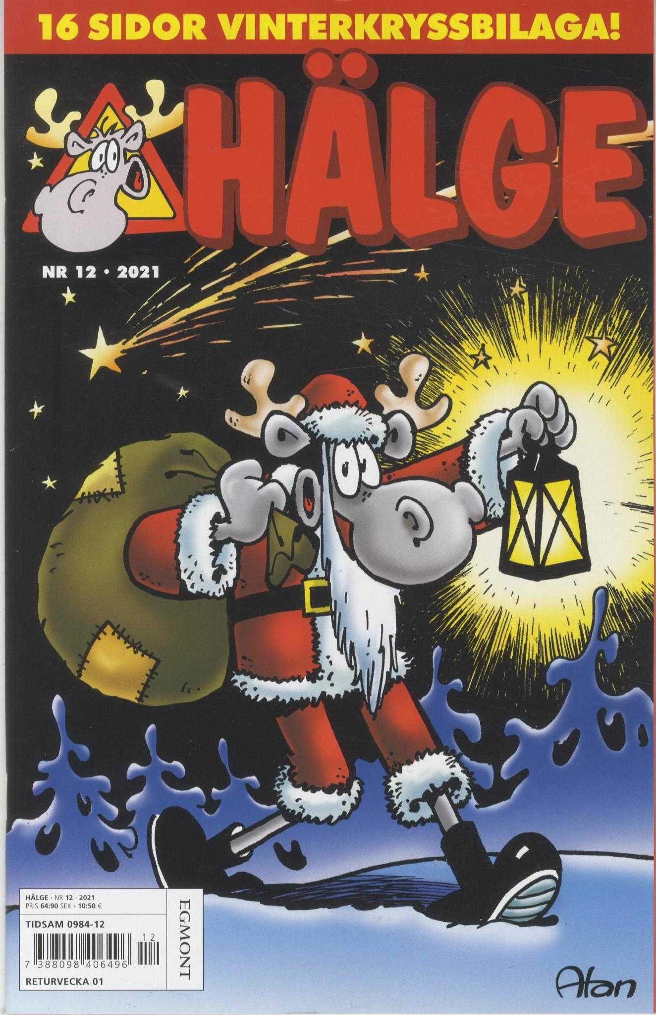 Hälge nr 12 2021, 16 sidor vinterkryssbilaga!