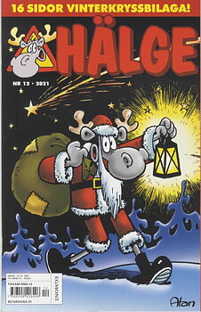 Hälge nr 12 2021, 16 sidor vinterkryssbilaga!