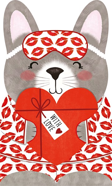 With Love, Greeting Card