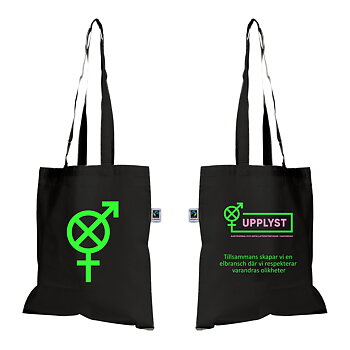 Tygkasse fairtrade Upplyst