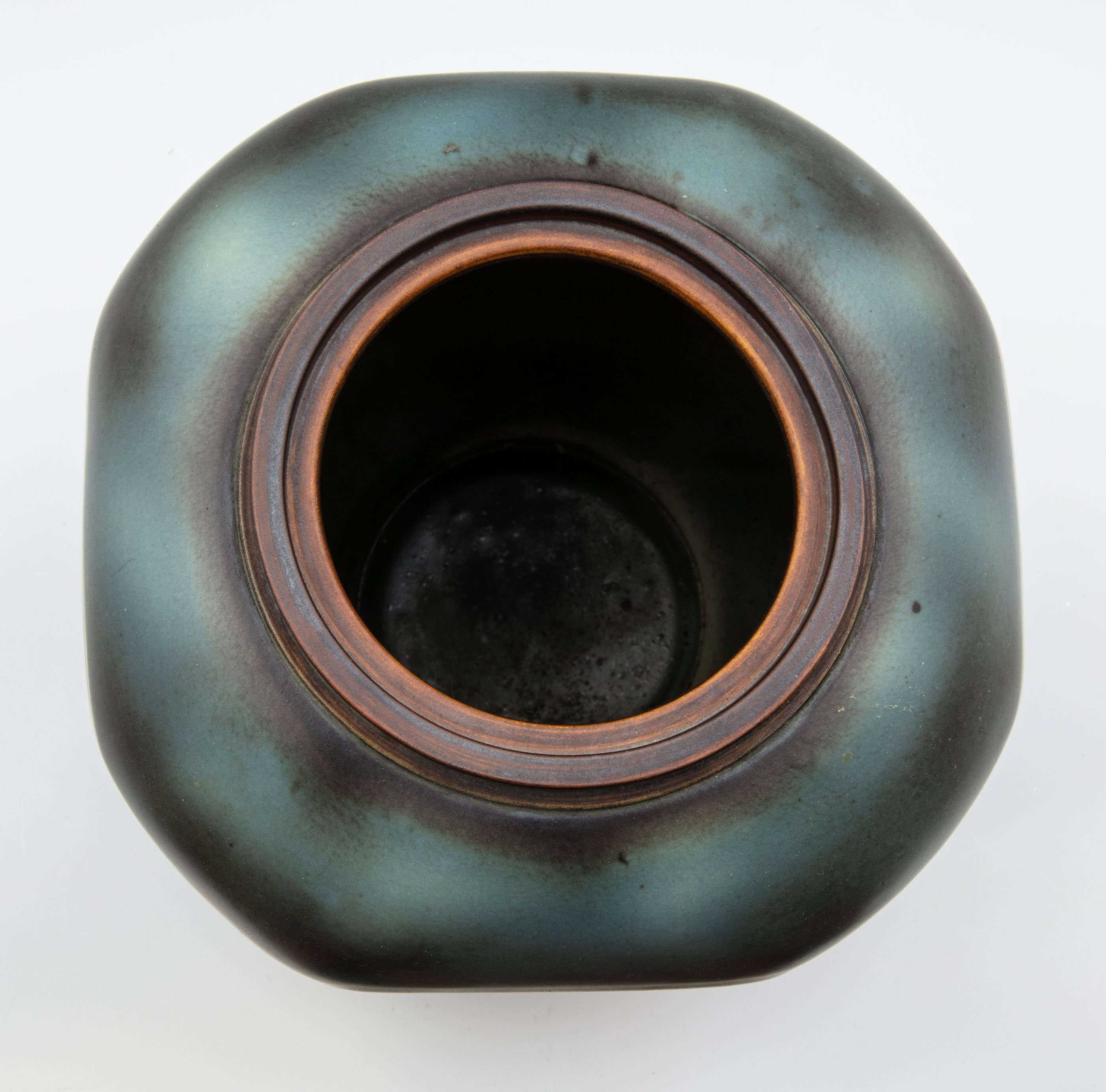 Flambé - Urn with lid (four Seasons) - 6