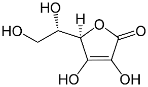 Askorbinsyra (C-vitamin) för t.ex. avklorering av kranvatten