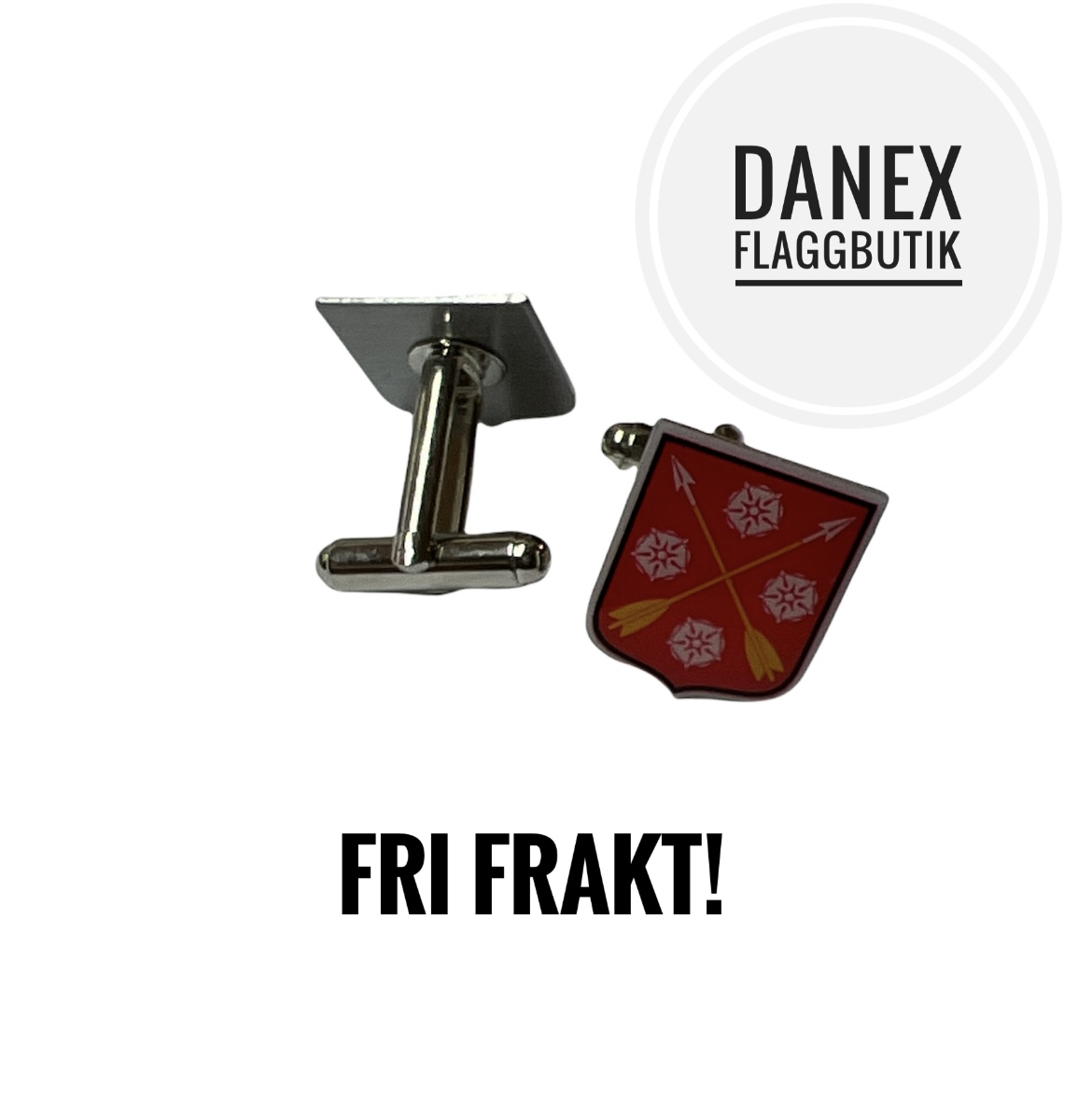 Manschettknappar - Närke 1 par 