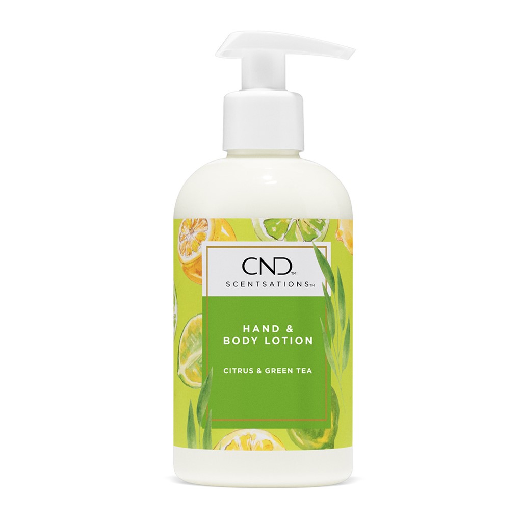 Citrus & Green Tea, Scentsations Lotion CND