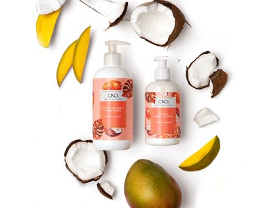Mango & Coconut, Scentsations Lotion CND - 2