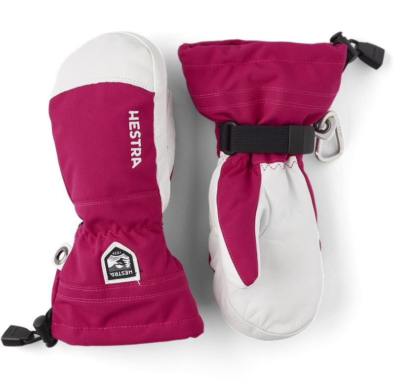 Army  Leather Heli Ski Jr