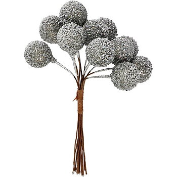 Konstgjorda Bär Silver