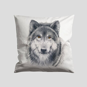 WOOLFIE 40x40 Kuddfodral - Charlotte Nicolin