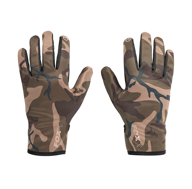 Fox Windblocker Camo Thermal Gloves