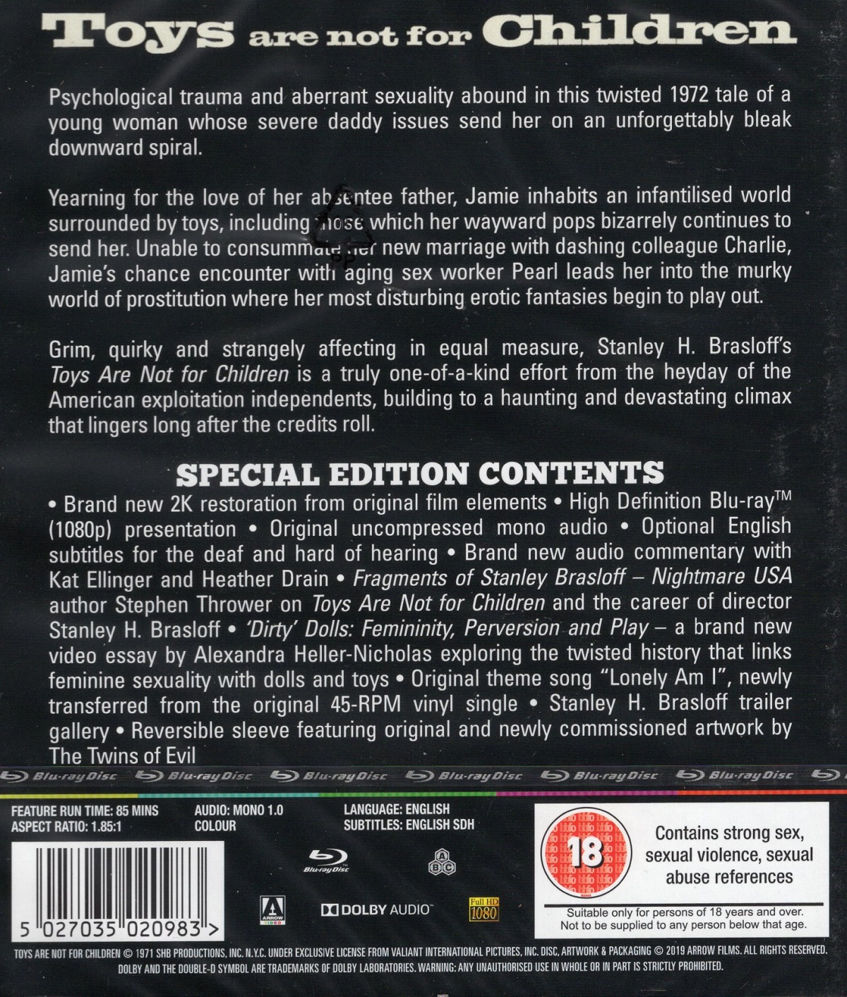 Toys Are Not For Children (ej svensk text) (Blu-ray) - 2