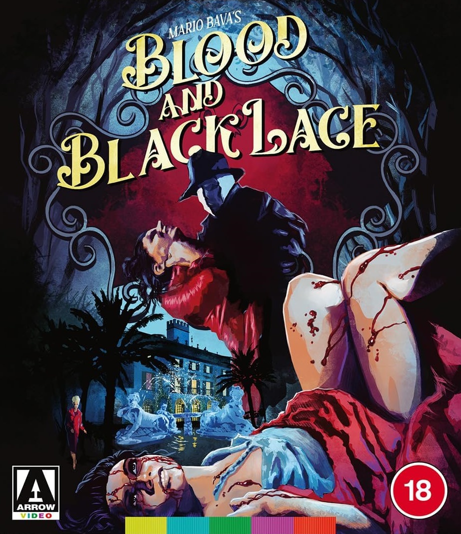 Blood And Black Lace (ej svensk text) (Blu-ray)