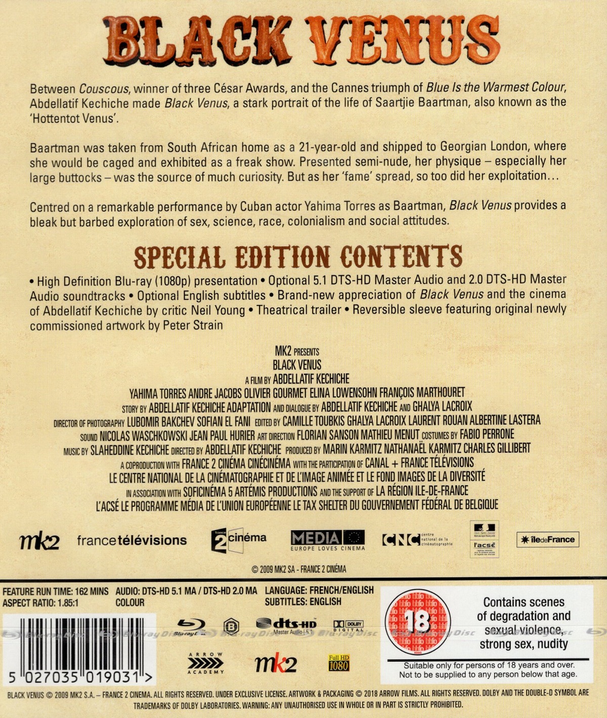 Black Venus (ej svensk text) (Blu-ray) - 2