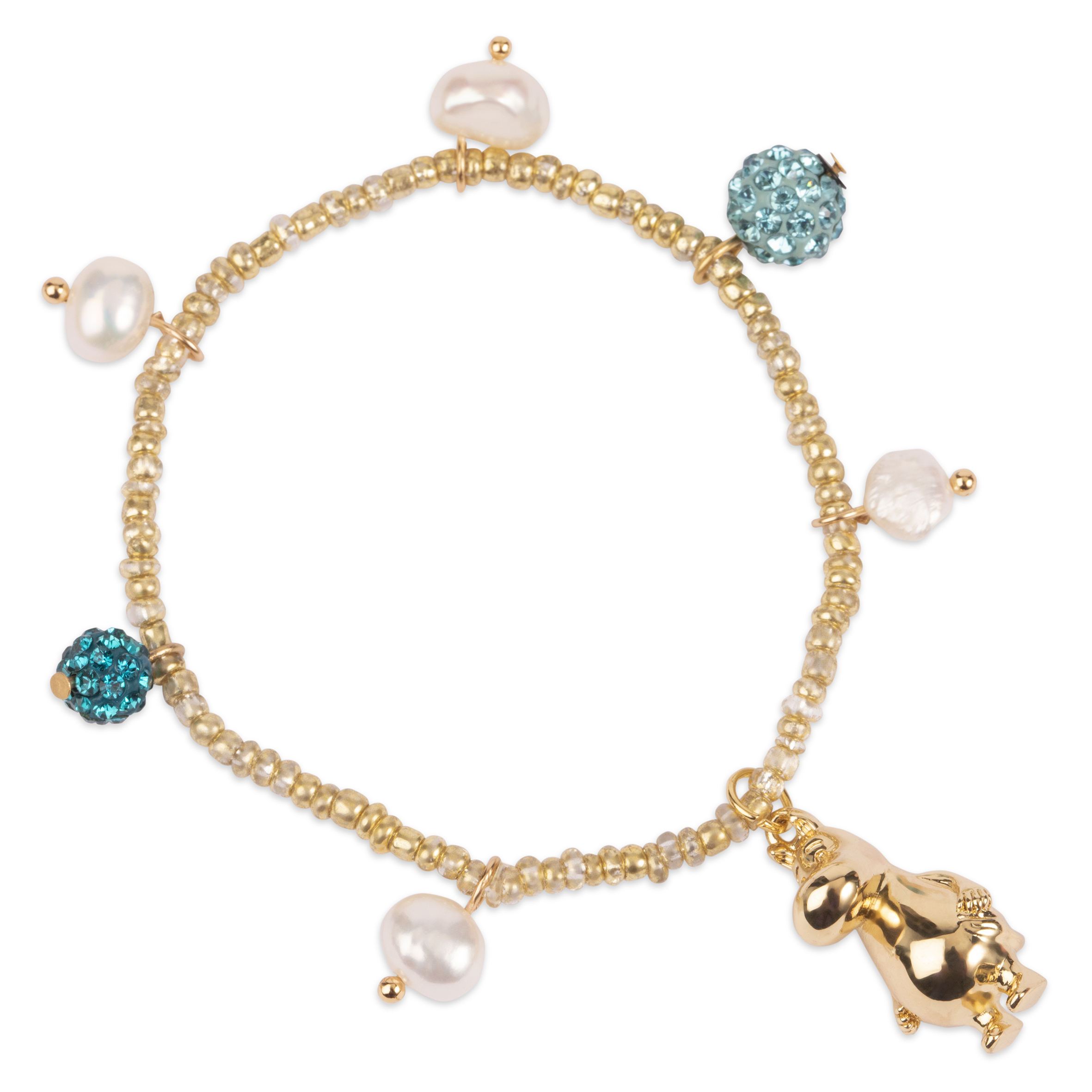 Moomin Glitter Bracelet - Moomintroll