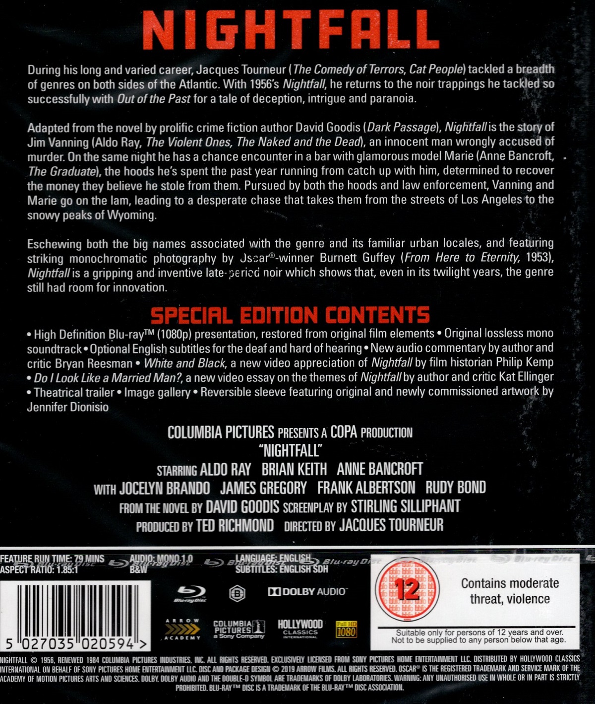 Nightfall (ej svensk text) (Blu-ray) - 2