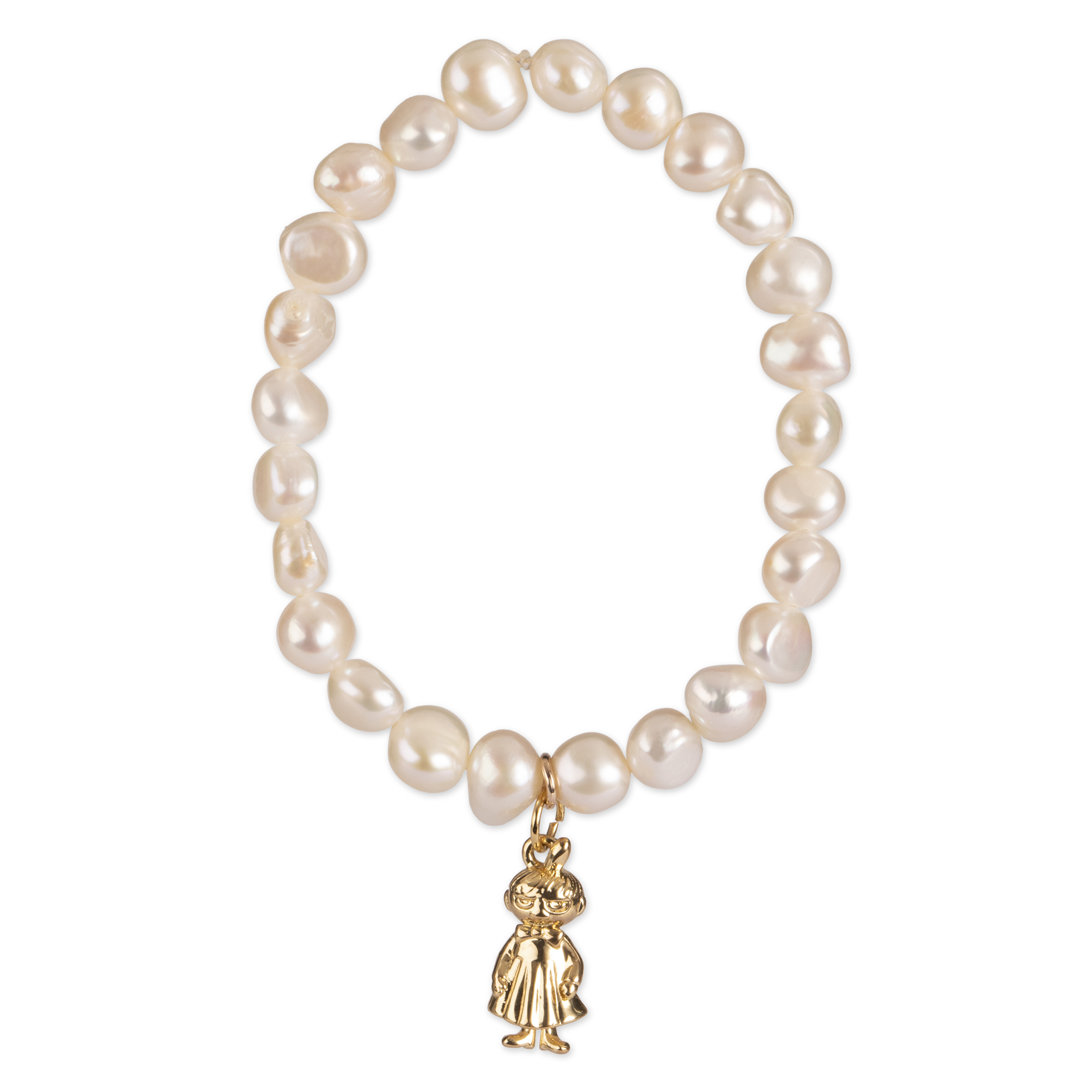 Moomin Pearl Bracelet - Little My