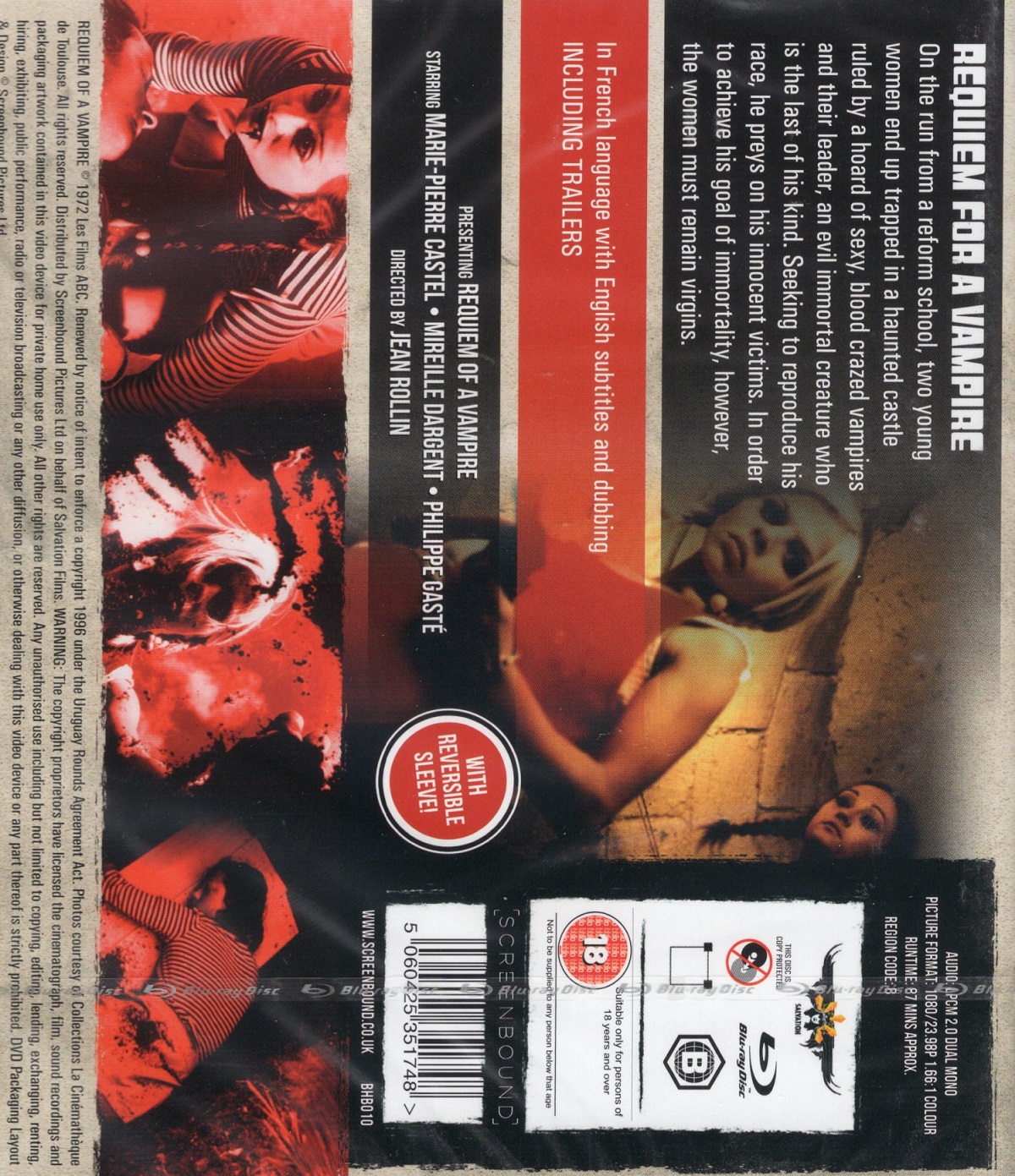 Requiem For A Vampire (ej svensk text) (Blu-ray) - 2