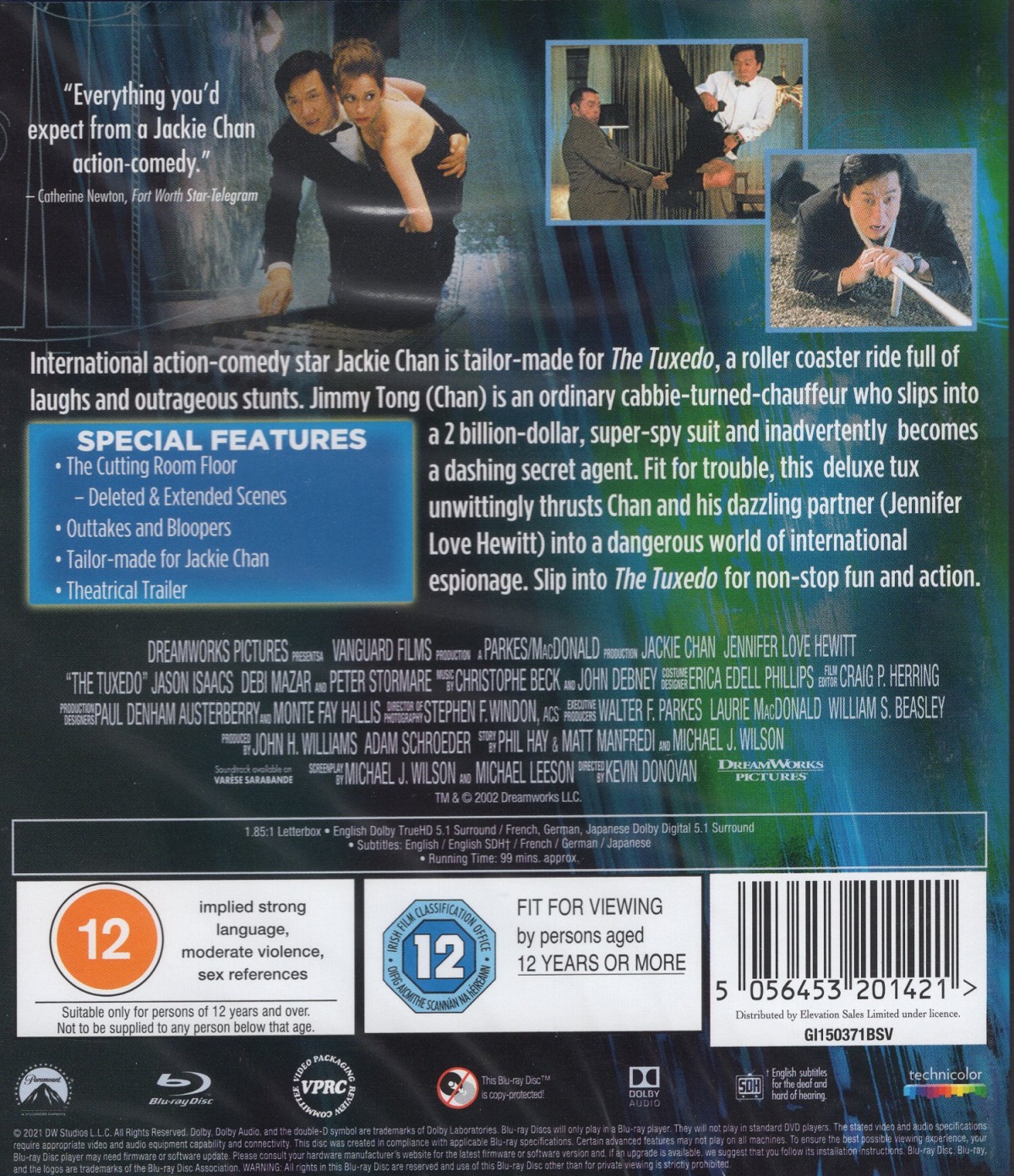 Tuxedo (ej svensk text) (Blu-ray) - 2