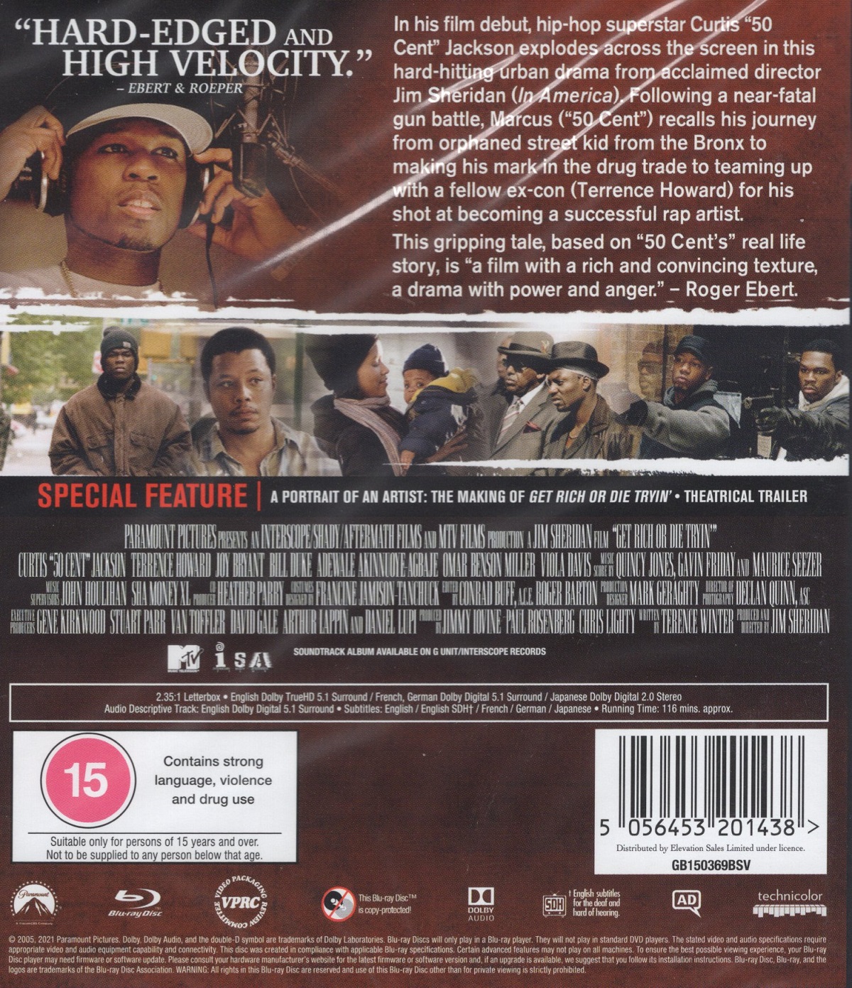 Get Rich Or Die Tryin' (ej svensk text) (Blu-ray) - 2