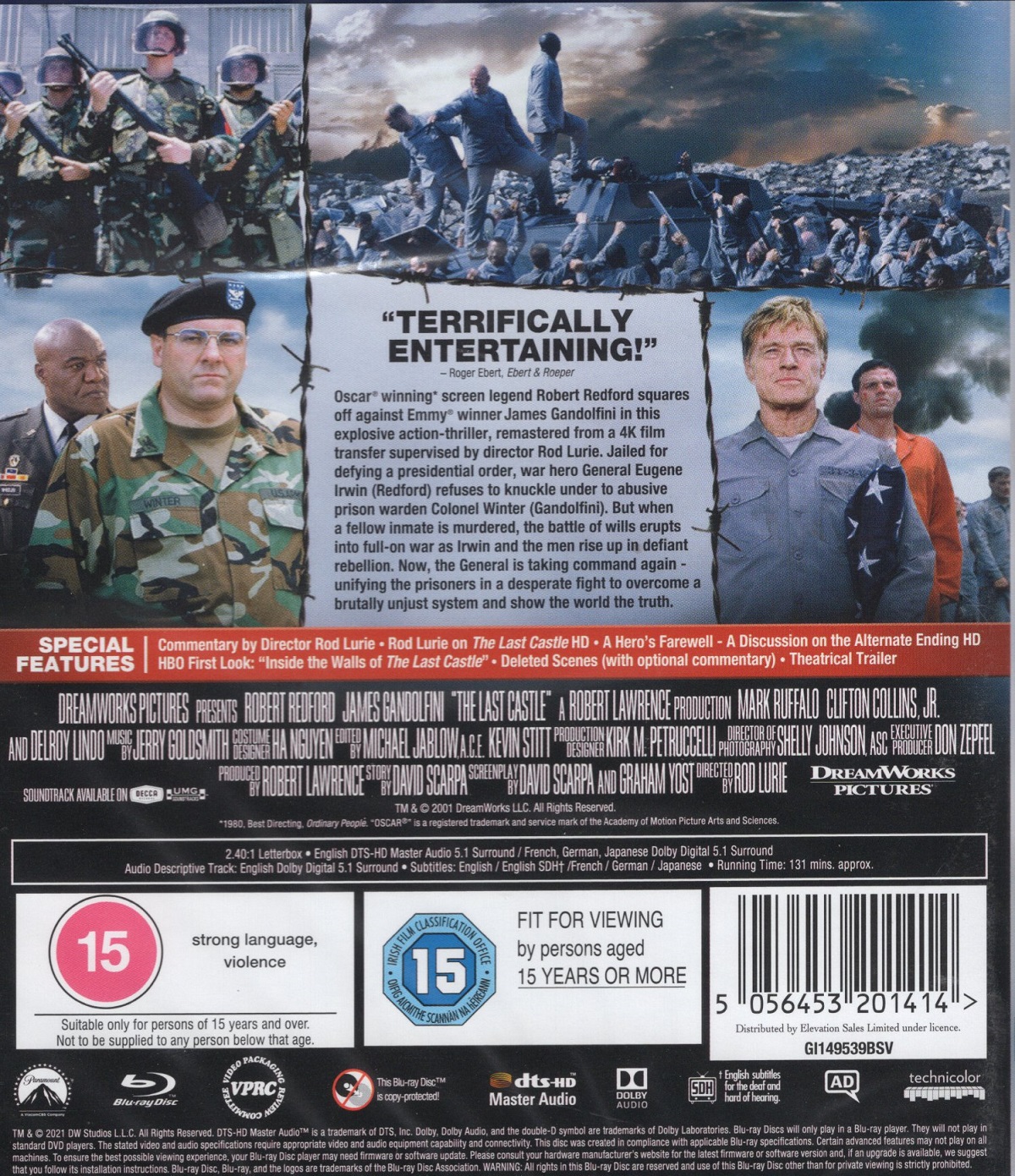 Last Castle (ej svensk text) (Blu-ray) - 2