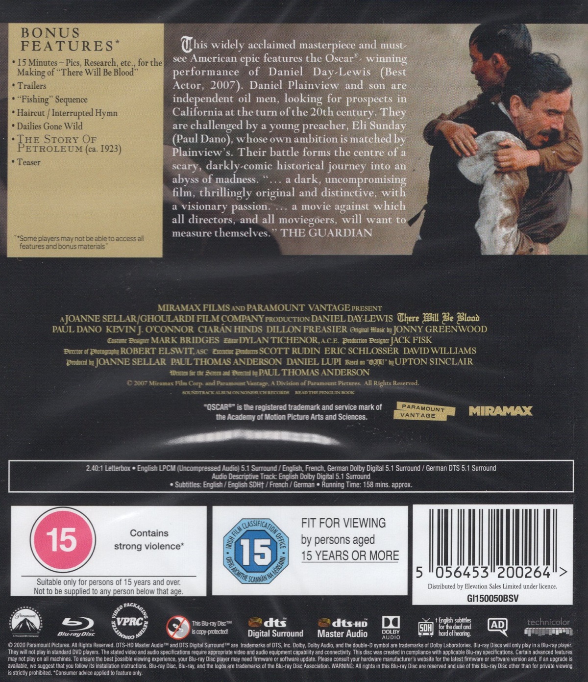 There Will Be Blood (ej svensk text) (Blu-ray) - 2