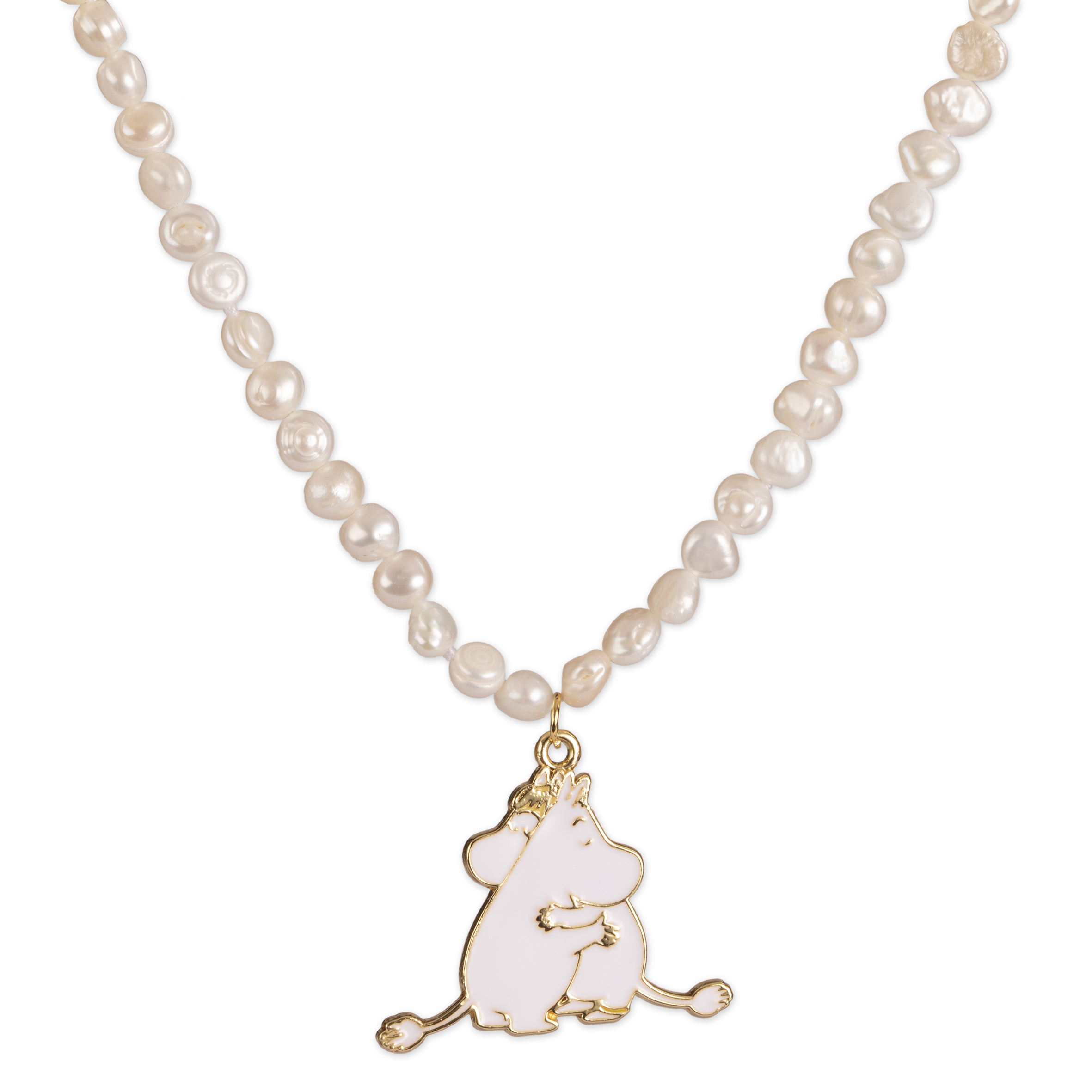 Moomin Necklace - Moomintroll & Snorkmaiden