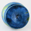 Isak Isaksson (2020) Unique Vase with Blue Crystalline Glaze 17 cm