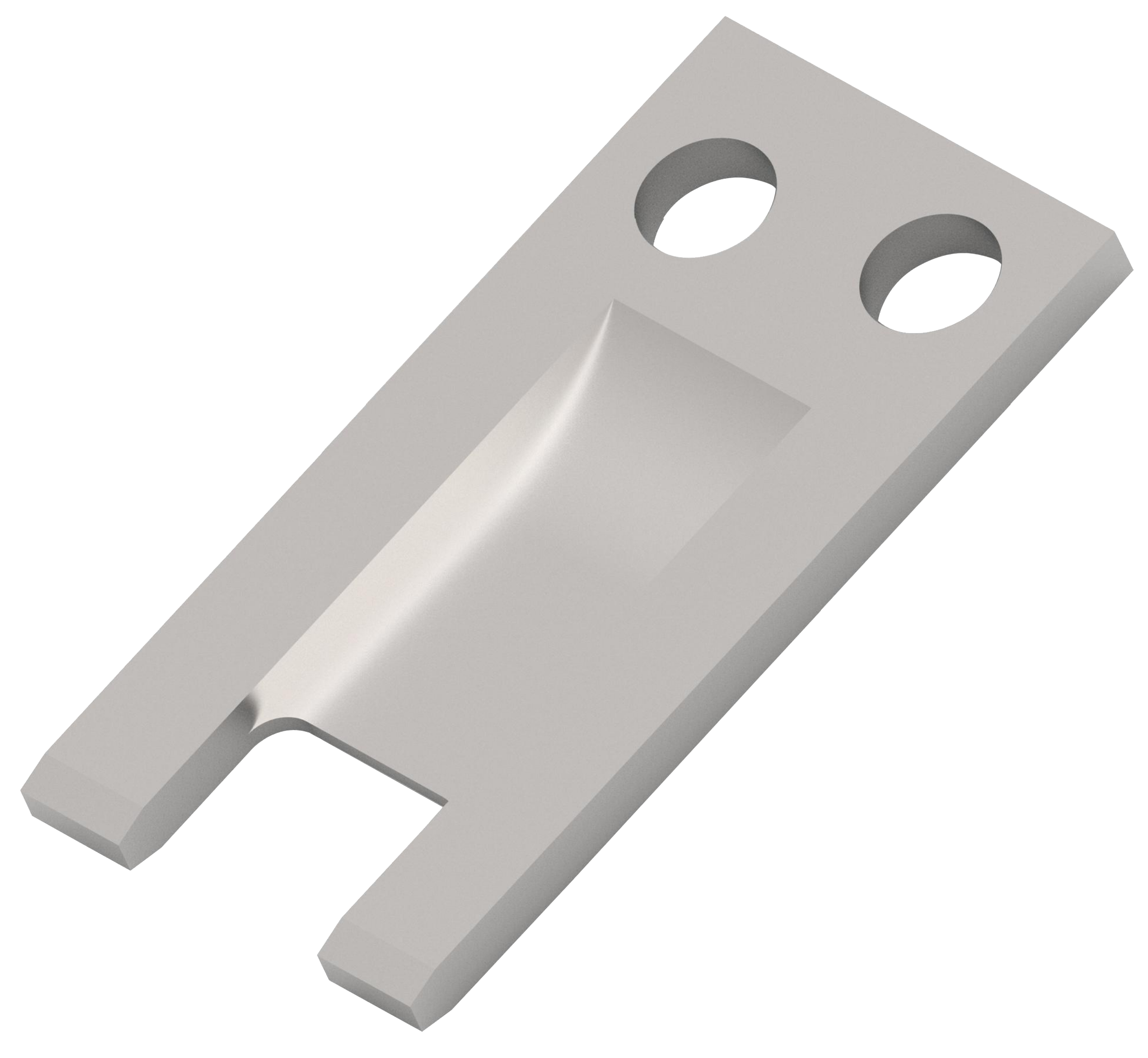 Shear blade rear