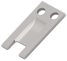 Shear blade rear