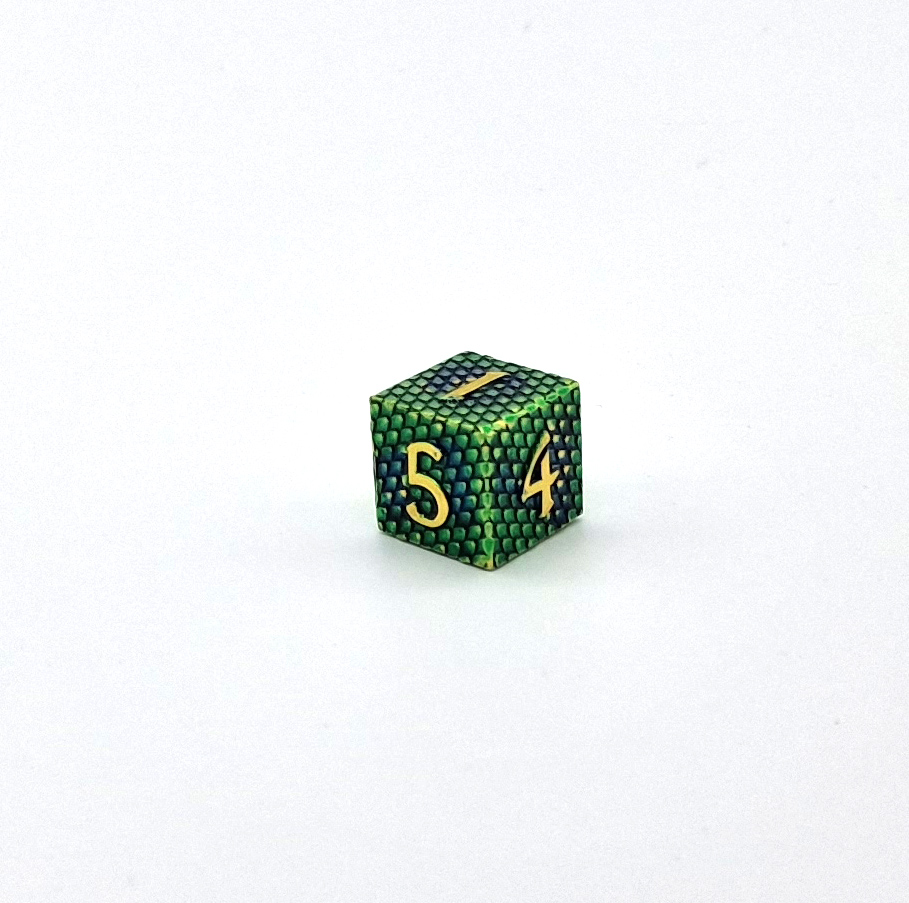 Green Dragonscale - 4