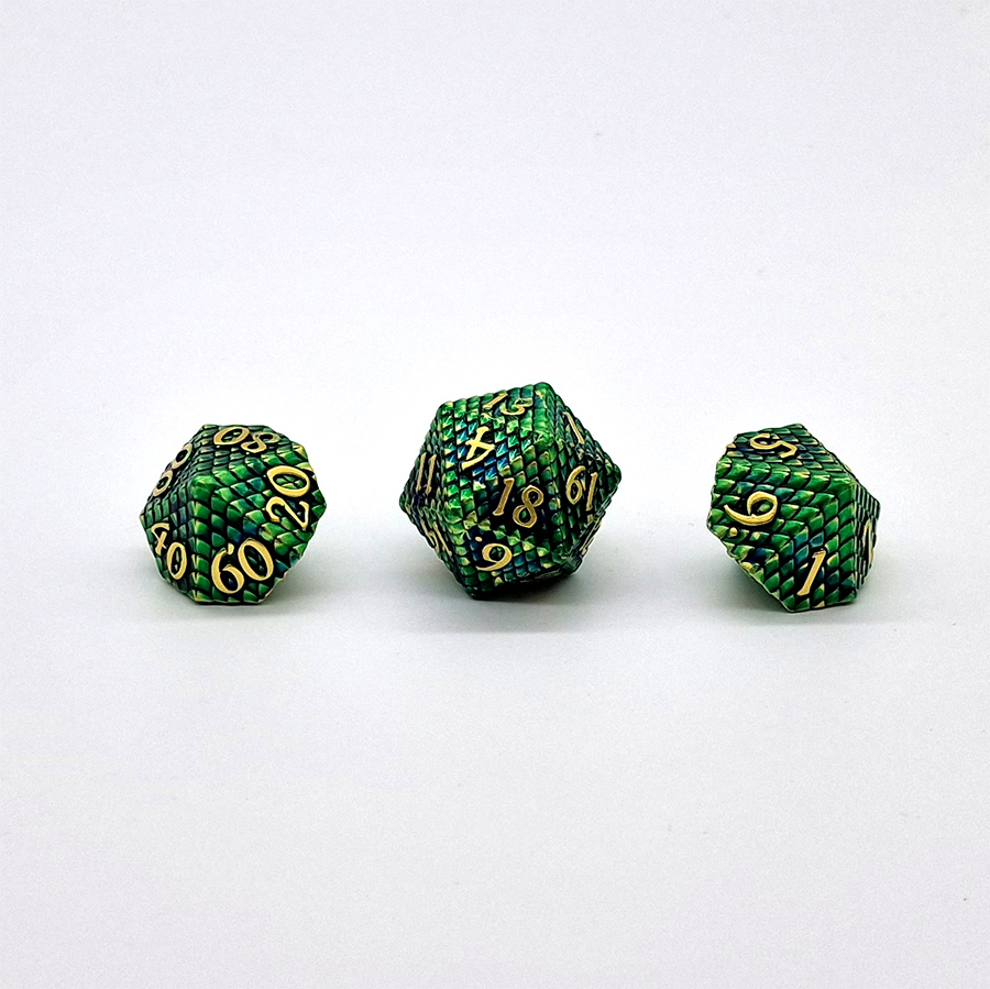 Green Dragonscale - 2