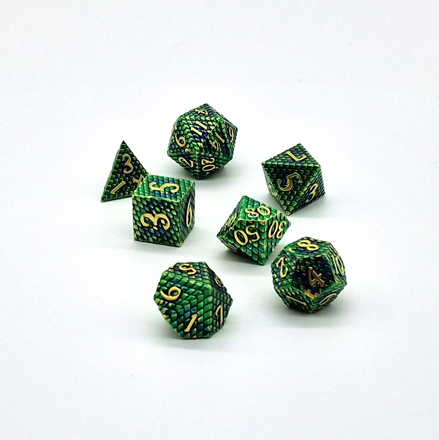 Green Dragonscale - 3