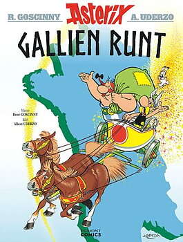 Asterix nr 12 Gallien runt Nytryck