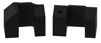 Front shear holder,  crimp tool