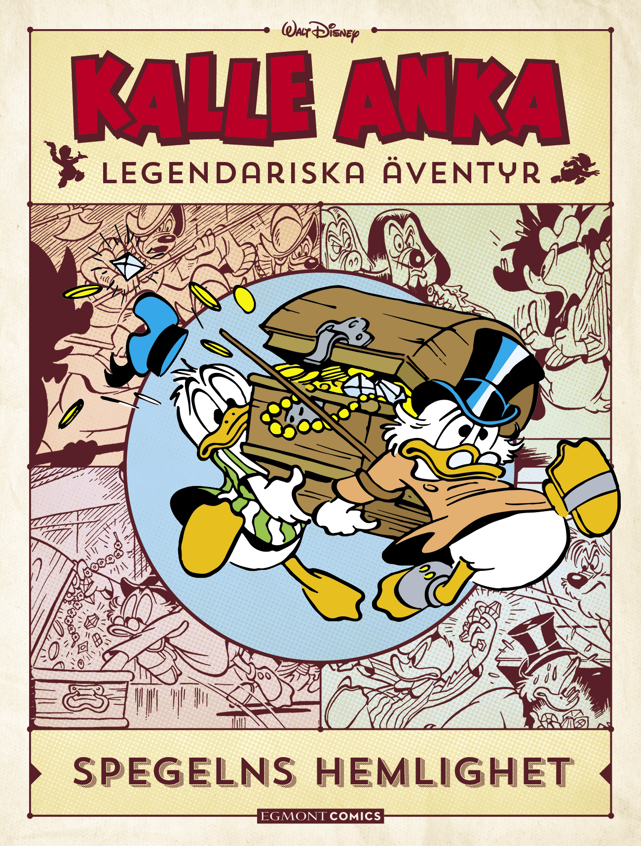 Kalle Anka Legendariska Äventyr 5 Spegelns hemlighet