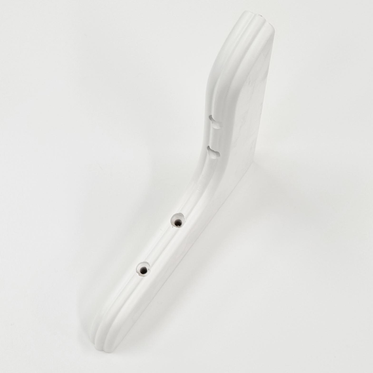Hyllkonsol lantlig vitmålad furu djup 180mm - Konsol fönsterbräda - 2