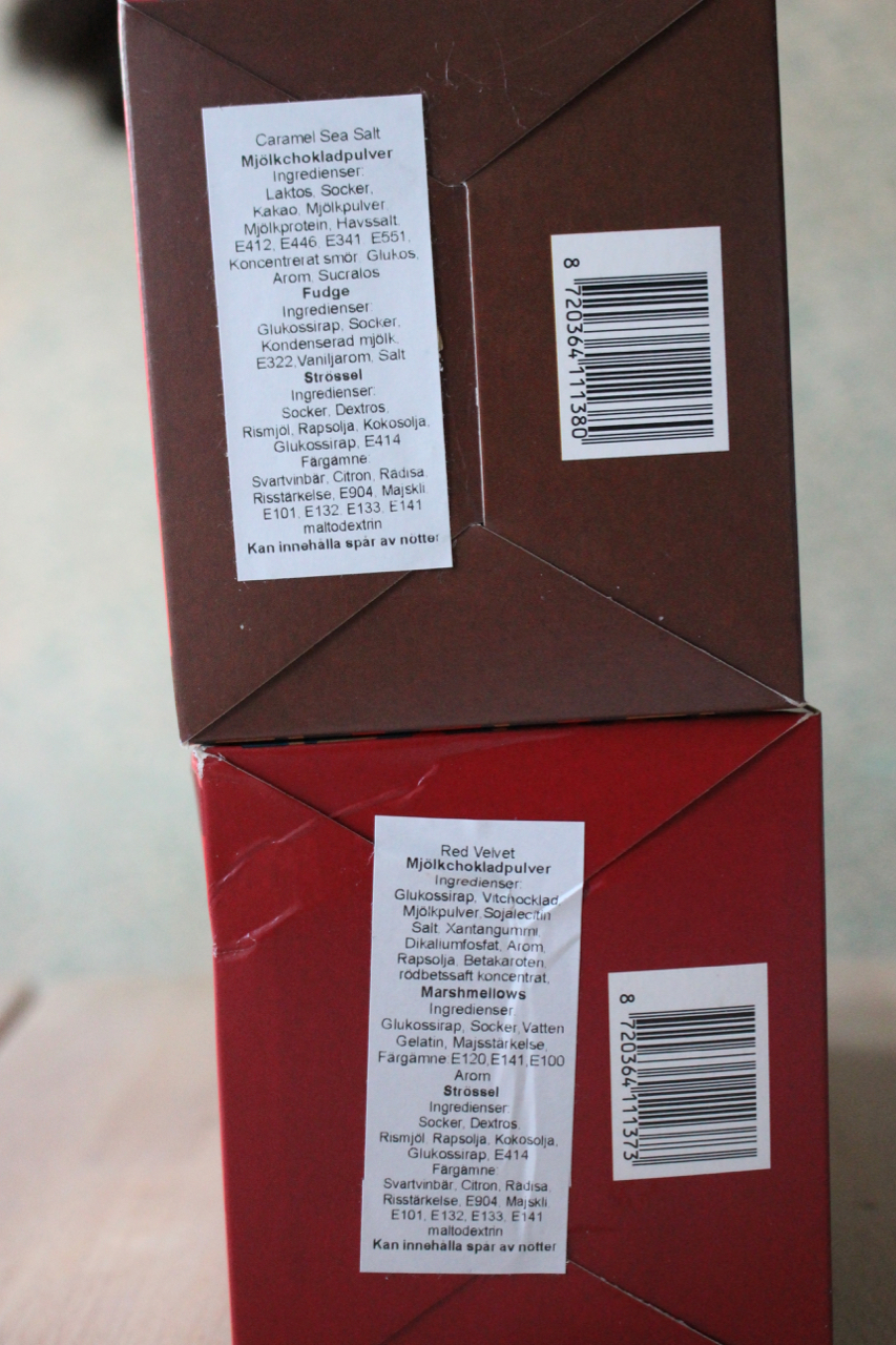 Curiositea choklad - 3