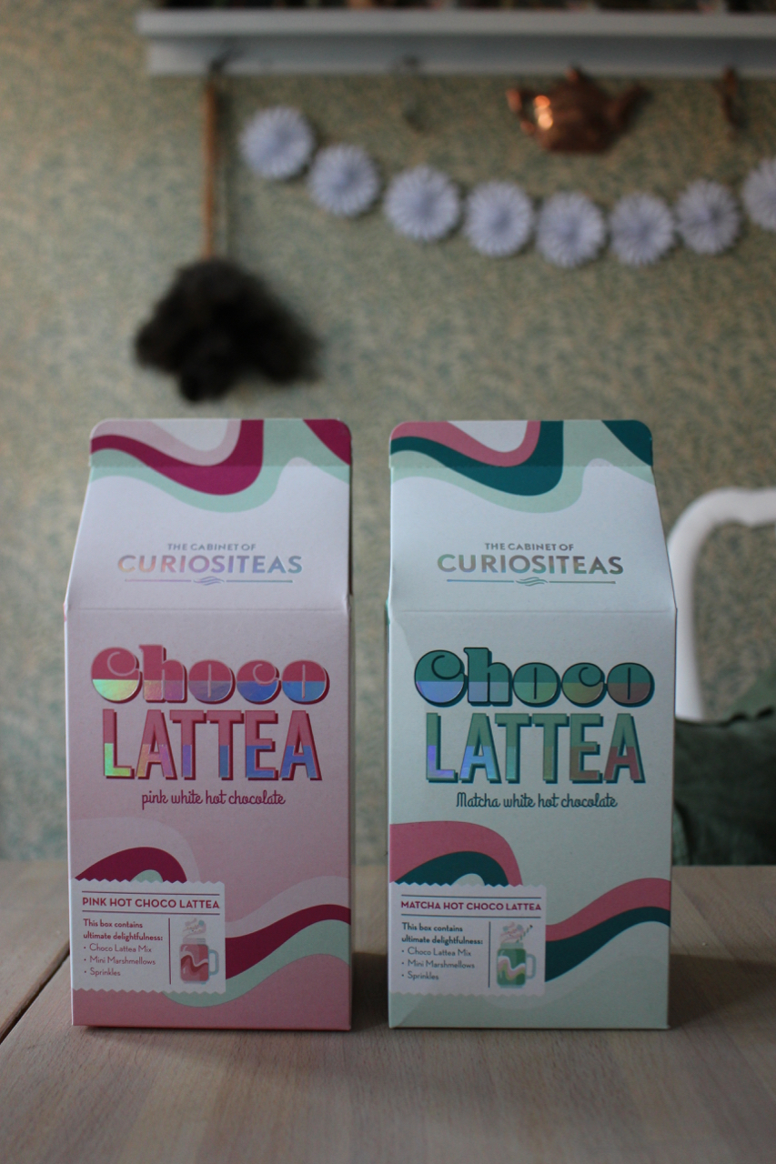 Curiositea varm dryck