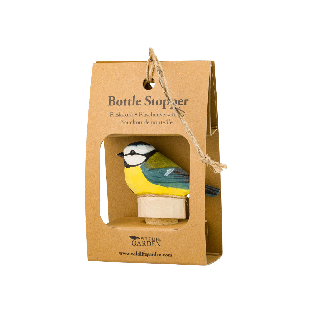 Bouchon de Bouteille Mésange Bleue - 5
