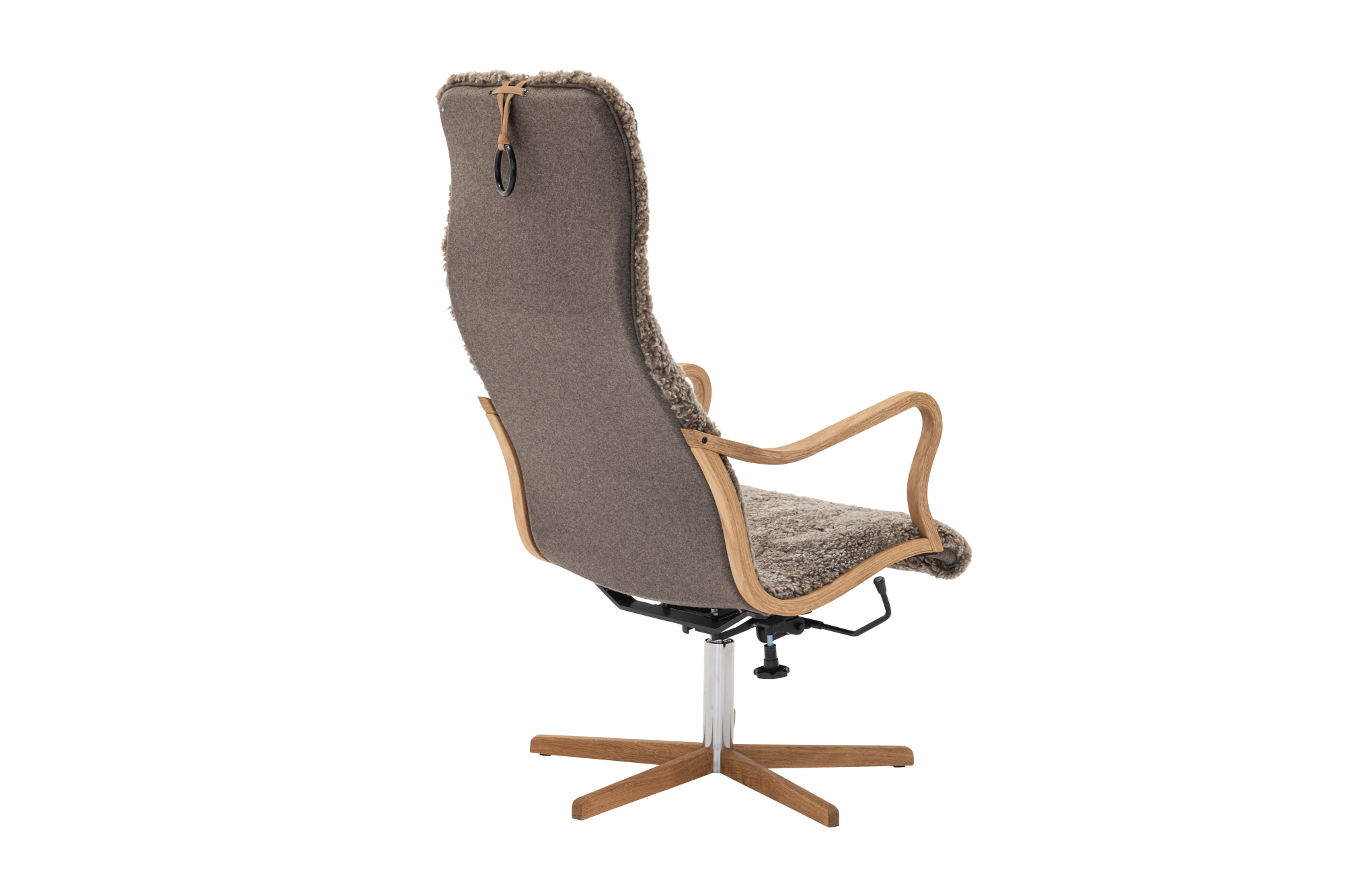  Chic Armchair (Wood/Sheepskin) - Package price - Bröderna Anderssons - 7