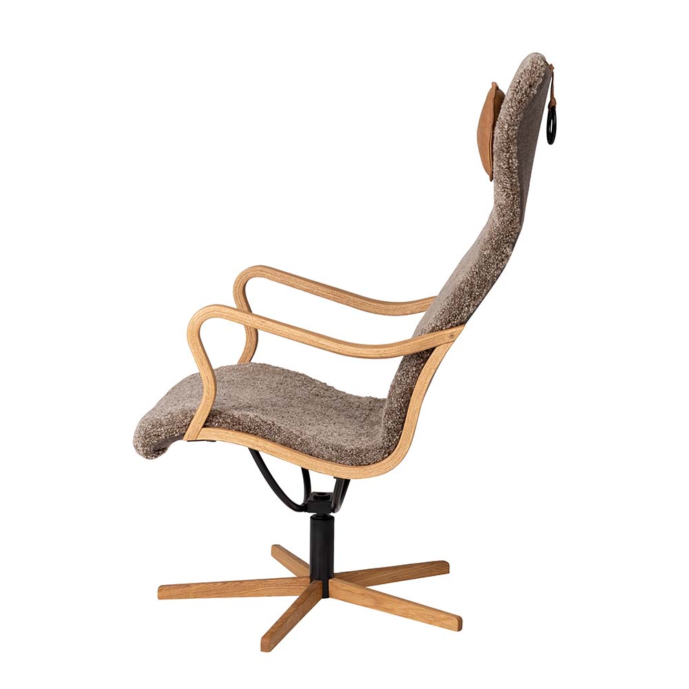  Chic Armchair (Wood/Sheepskin) - Package price - Bröderna Anderssons - 4