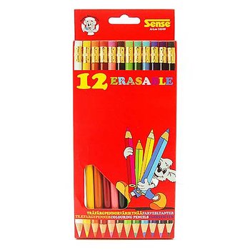 Raderbara Träfärgpennor 12-P