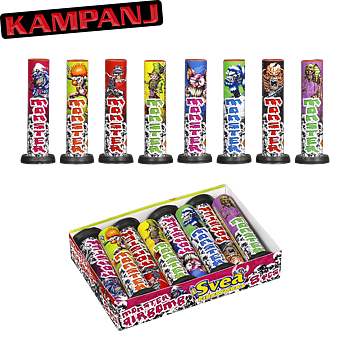 MONSTER AIRBOMB, 8-PACK Art. nr. 559