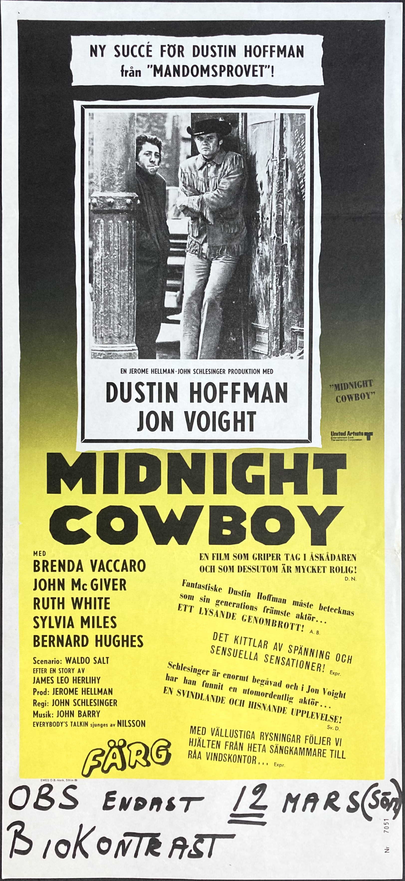 MIDNIGHT COWBOY (1969)
