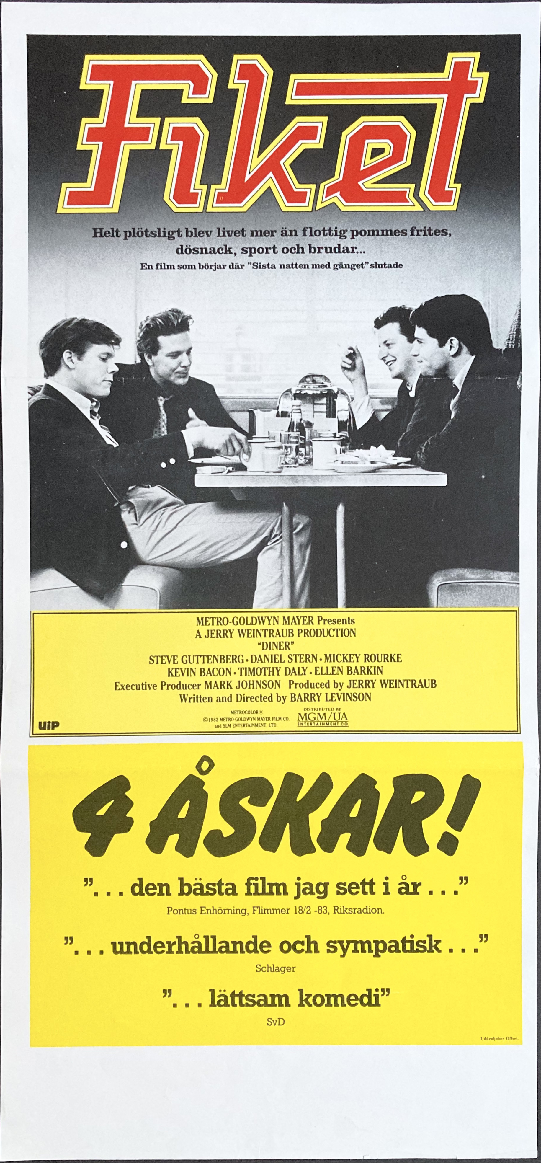 DINER (1982)
