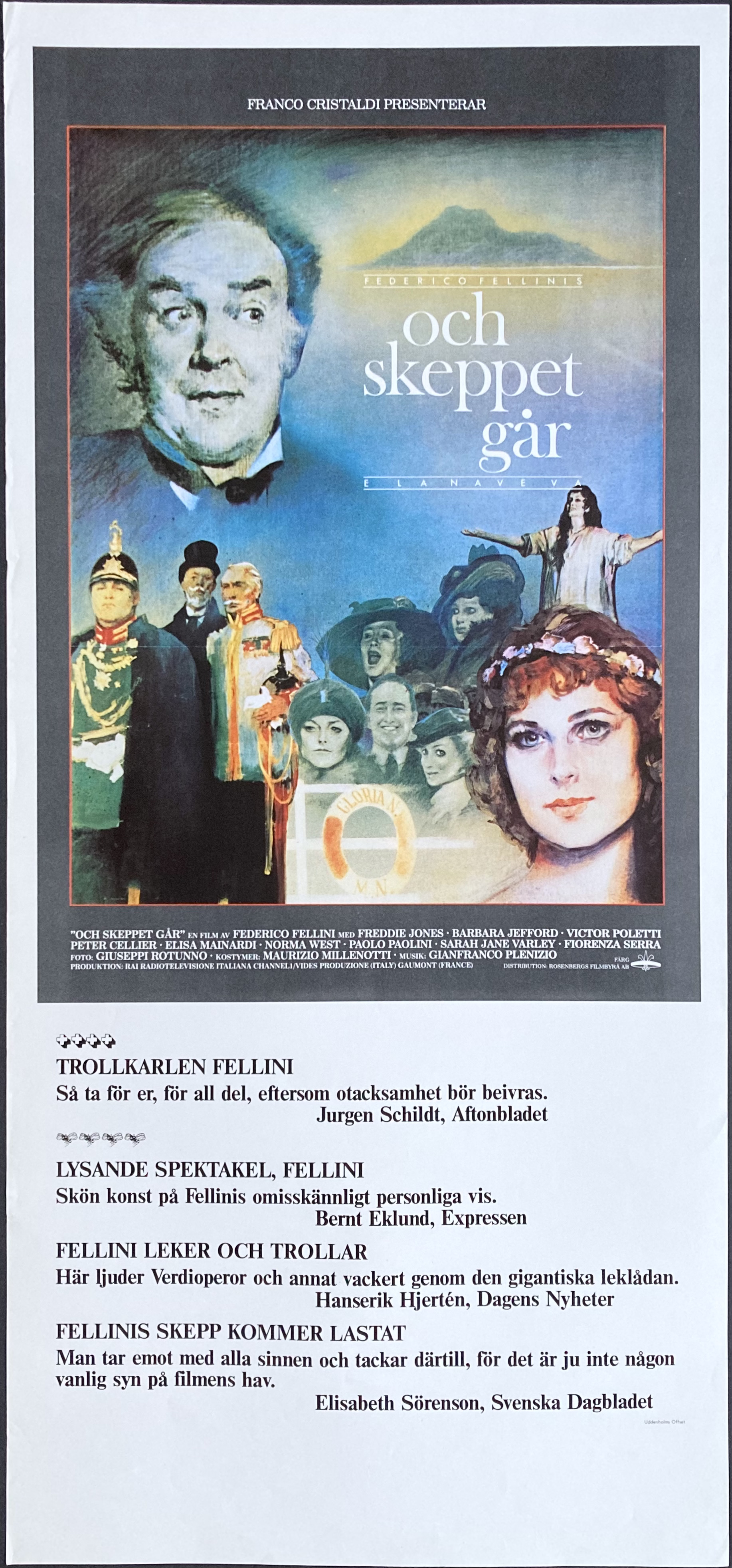 OCH SKEPPET GÅR (1982)