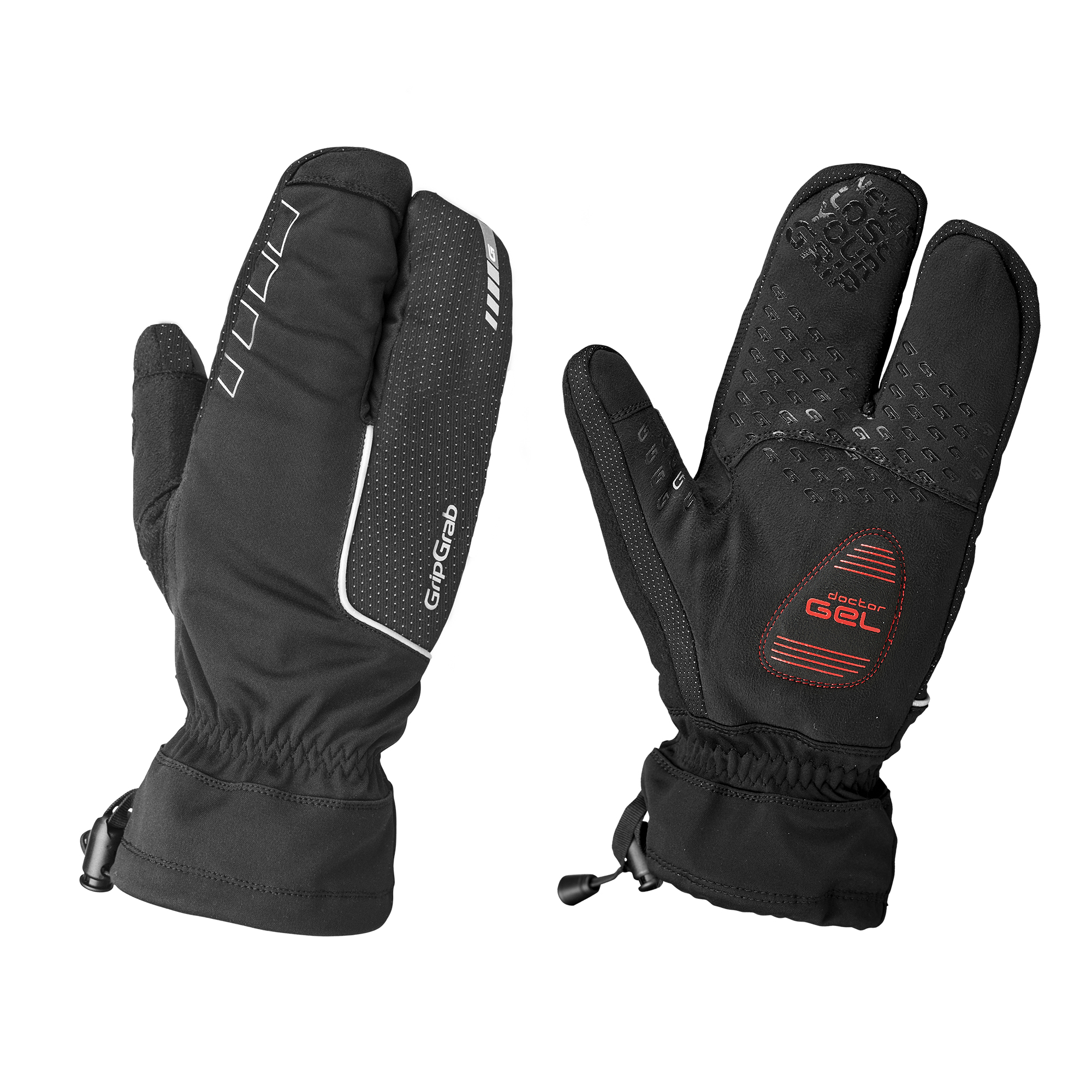GripGrab Nordic Vindtäta Trefingers Lobster Vinterhandsker