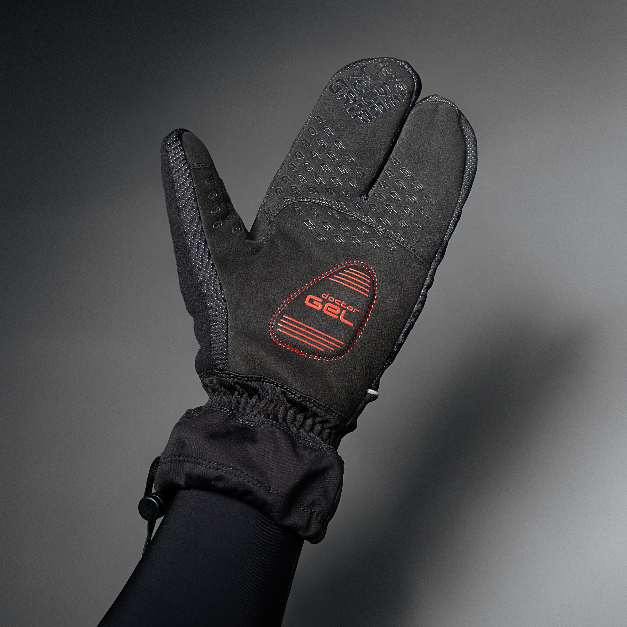 GripGrab Nordic Vindtäta Trefingers Lobster Vinterhandsker - 2